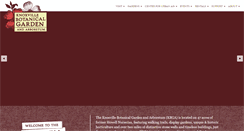 Desktop Screenshot of knoxgarden.org