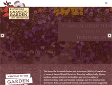 Tablet Screenshot of knoxgarden.org
